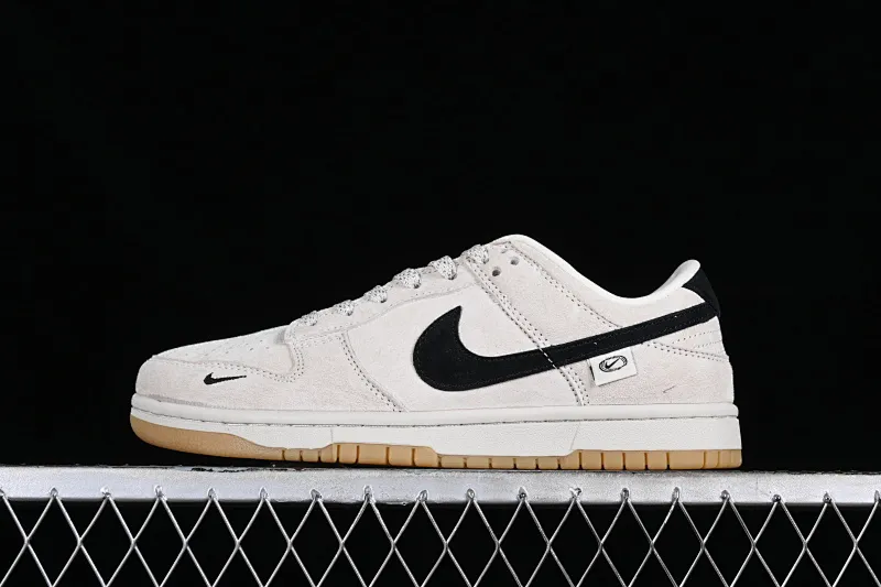All categories Nk SB Dunk Series Nk SB Dunk Low High-end customized low-top sneakers Nk SB Dunk Low suede raw rubber Anniversary high-end customized low-top casual sneakers DD1391-137